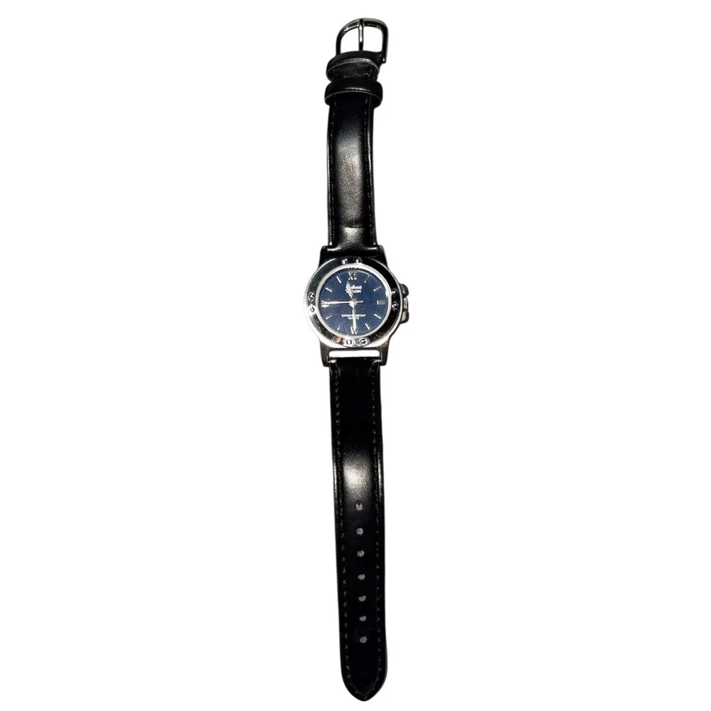 Elgin Galaxie‎ Watch Black And Blue 26mm Tactical Minimalist